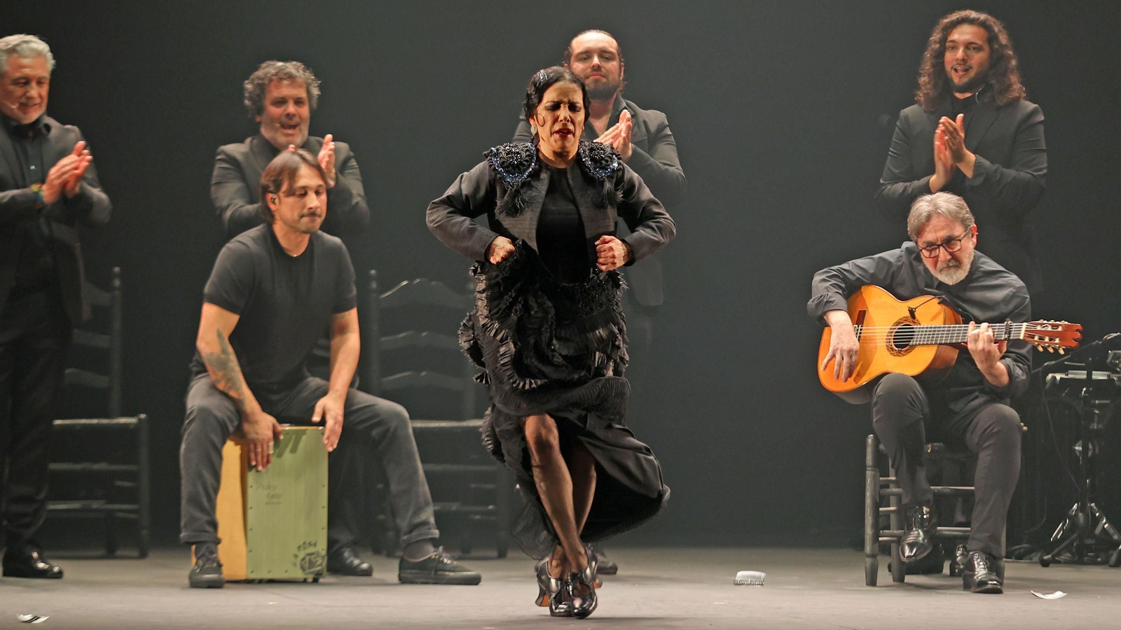 Eva Yerbabuena con 'Yerbagüena (oscuro brillante)' en el Festival de Jerez