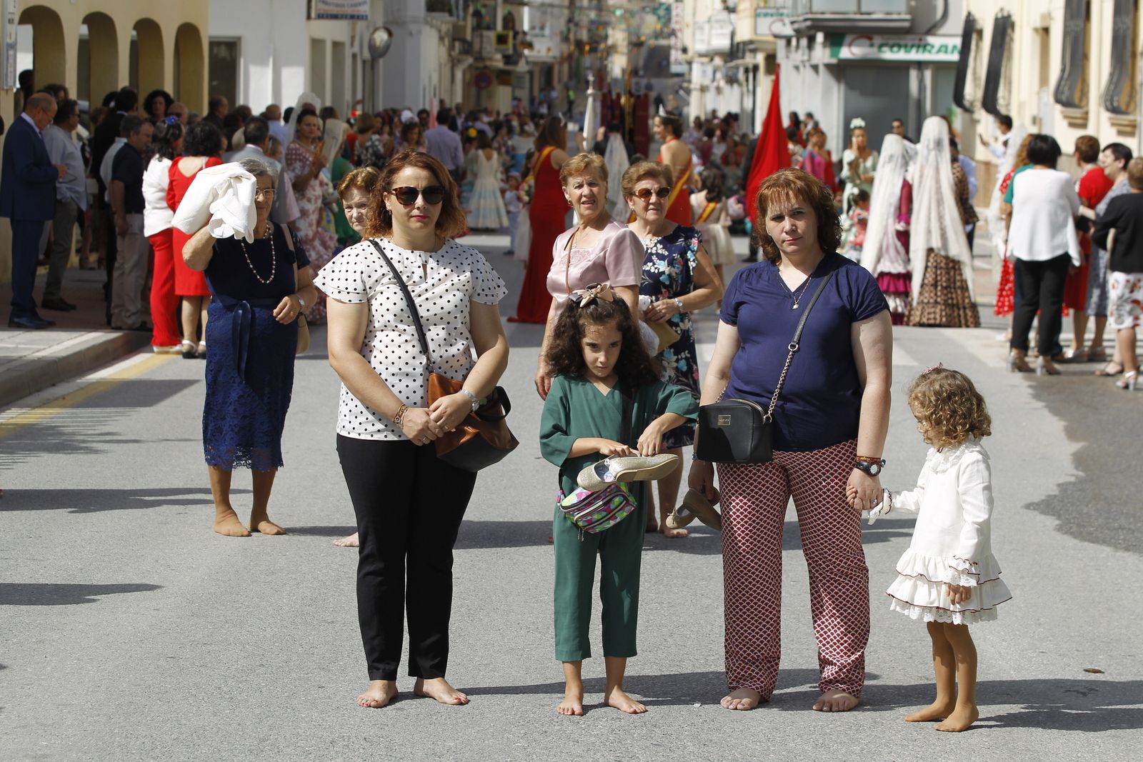 Fotogalería Procesión Virgen del Socorro. Tíjola