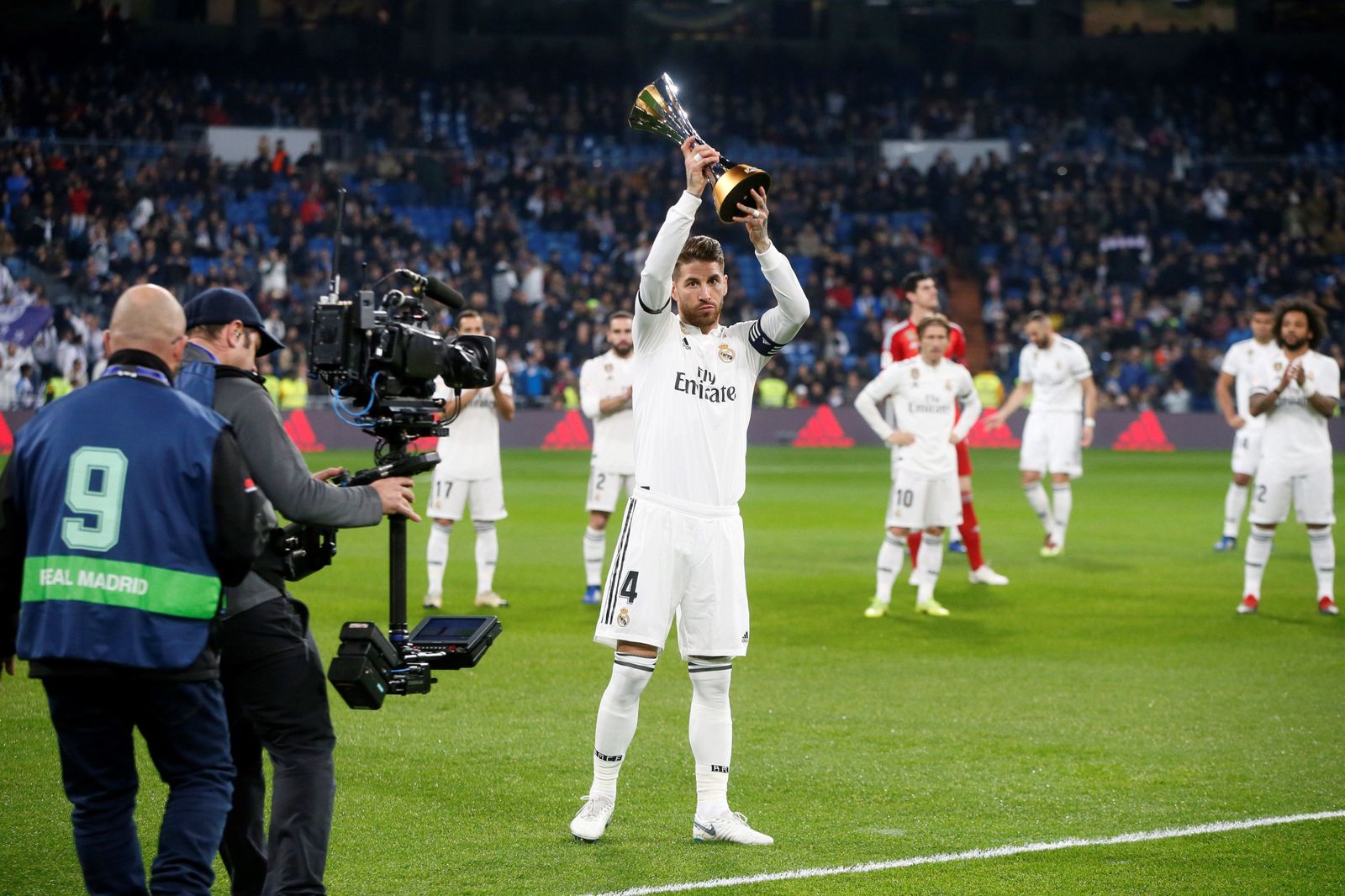 El Real Sociedad-Real Madrid, en imágenes