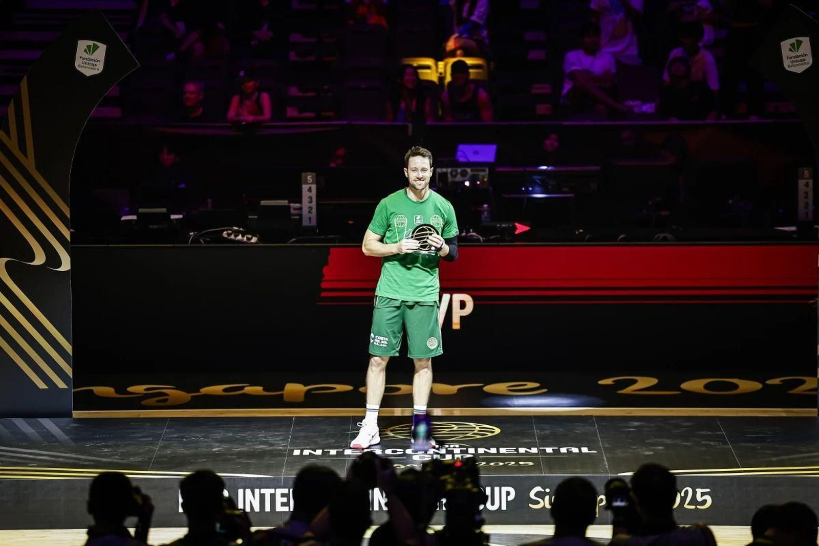 Las fotos del Unicaja campeón en la Copa Intercontinental