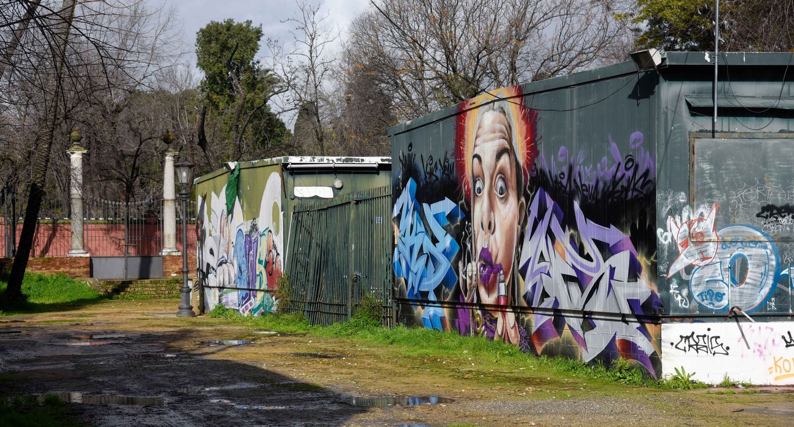 Fotografías del entorno del Teatro Lope de Vega