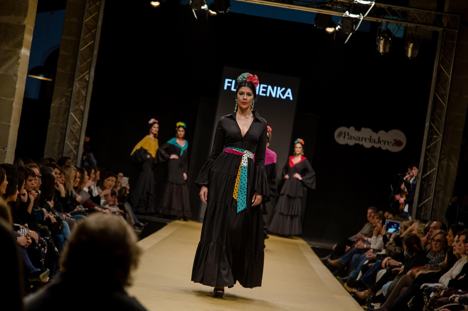 El desfiles de Flamenka, en imágenes