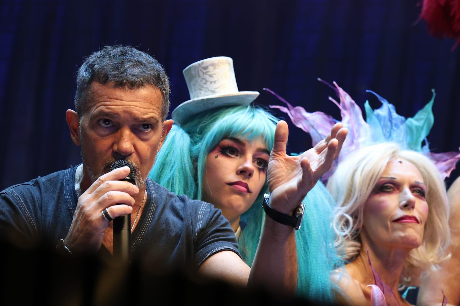 'Gypsy', el nuevo musical de Antonio Banderas en Málaga, en imágenes