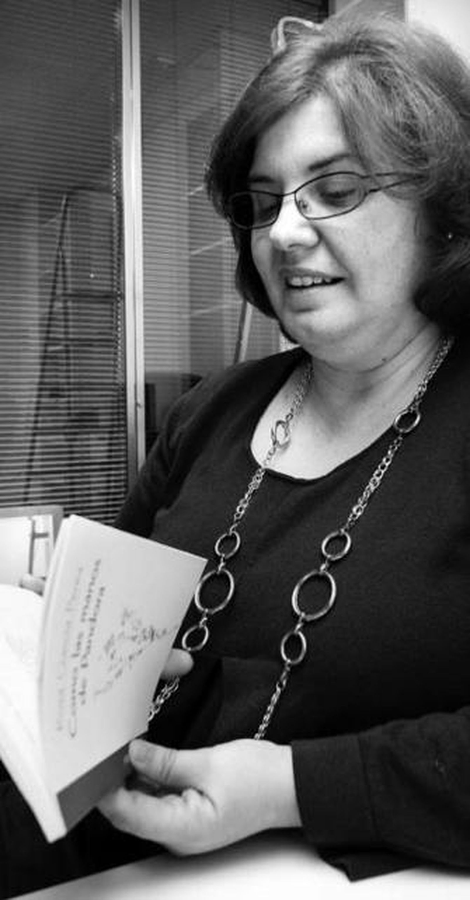 Rosa García Perea, en su futuro despacho de Edificio Presidente.