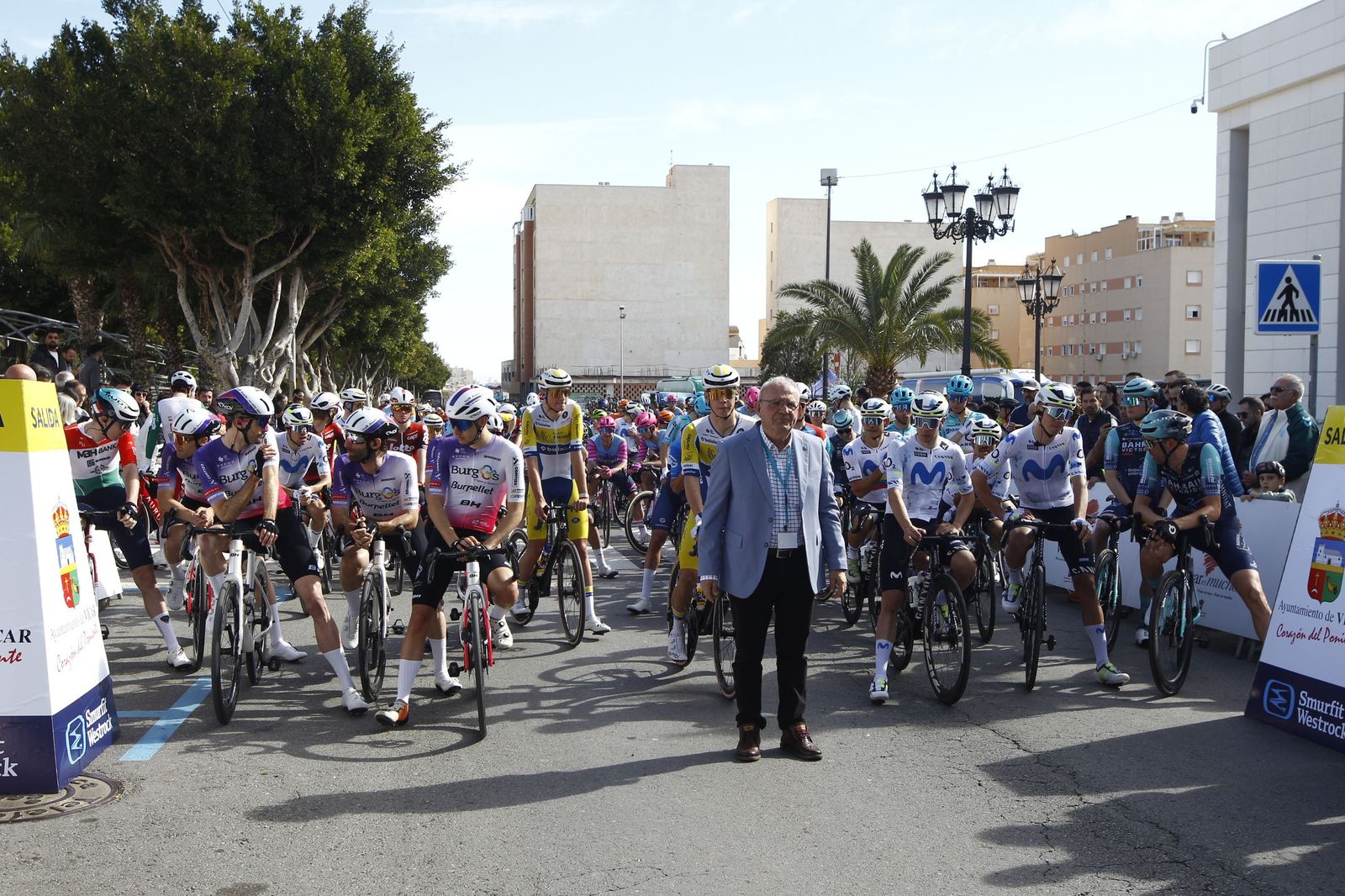 La Clásica Ciclista de Almería, en imágenes