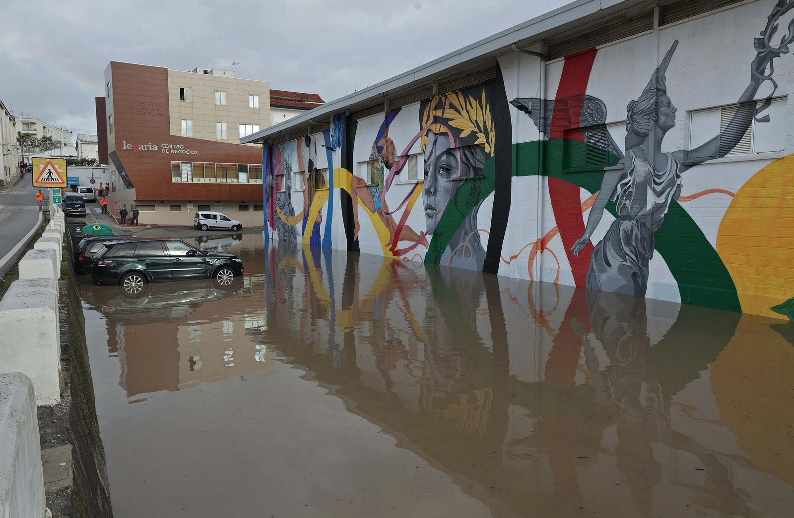 Fotos de las inundaciones en San Martín del Tesorillo