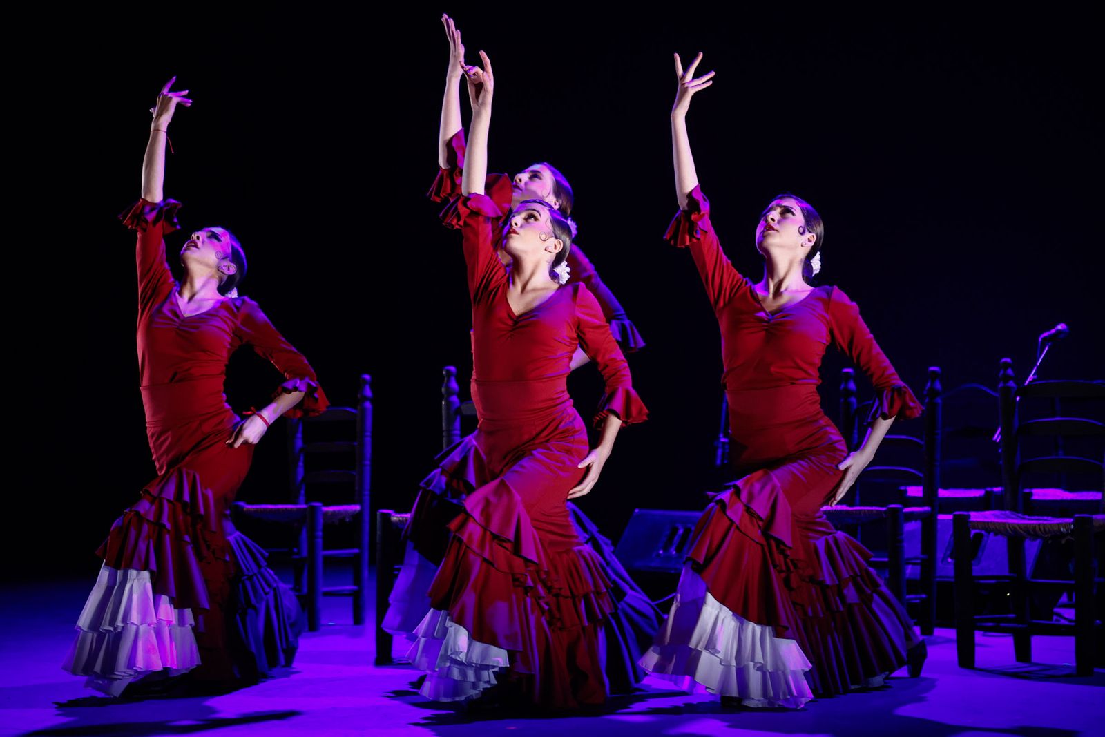 Las mejores imágenes de la Gala Flamenco Talent en el Teatro Alhambra de Granada