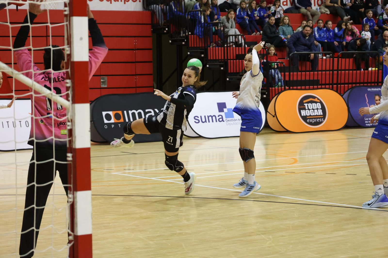 Derrota del Costa del Sol Málaga en el Florentino Ibáñez (25-20)