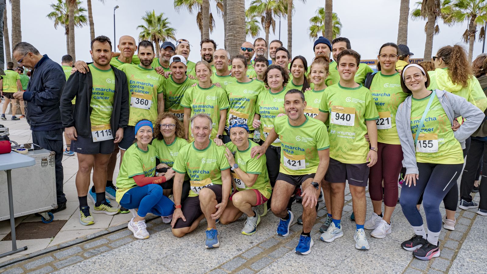 Búscate entre las fotos de la X carrera Cádiz en marcha contra el cáncer