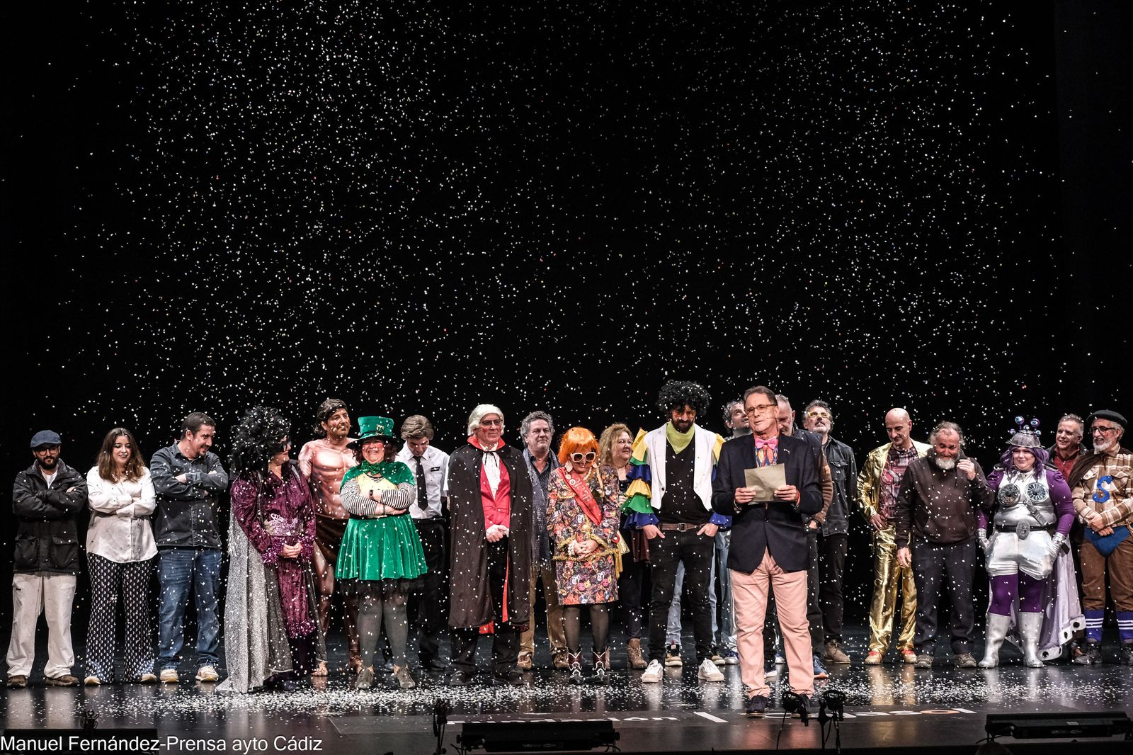 Carnaval de Cádiz: Las imágenes de la final de Romanceros 2024