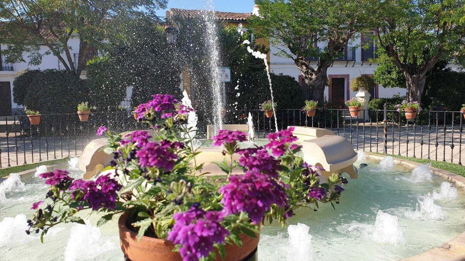 Fuente de Arriba, en Santa Olalla del Cala