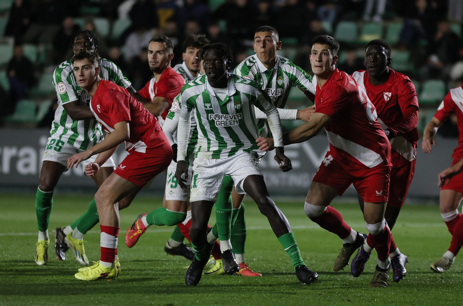 las imágenes del Betis Deportivo - Sevilla Atlético