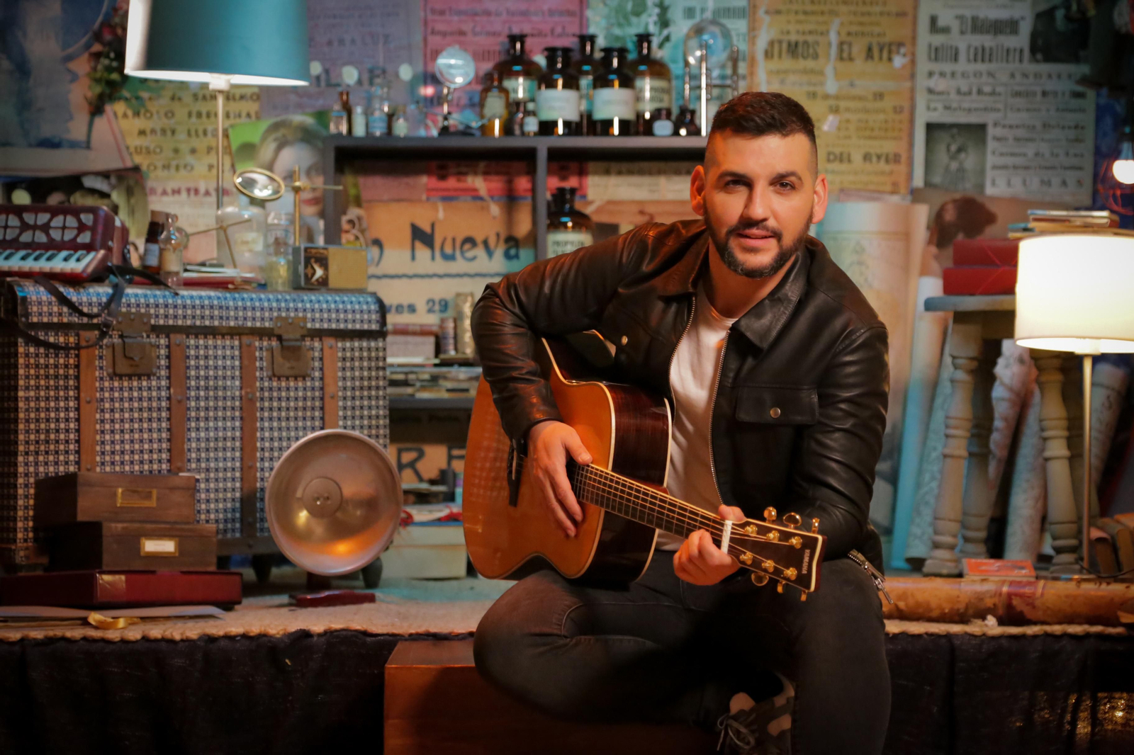 El cantante Fran Perea.