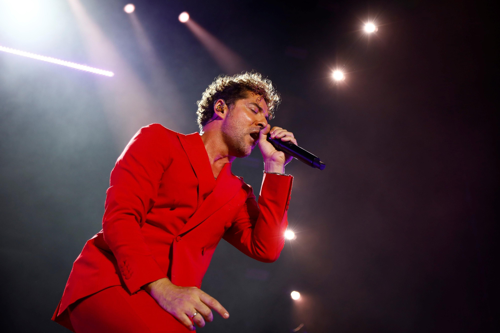 El concierto de David Bisbal en Córdoba, en imágenes