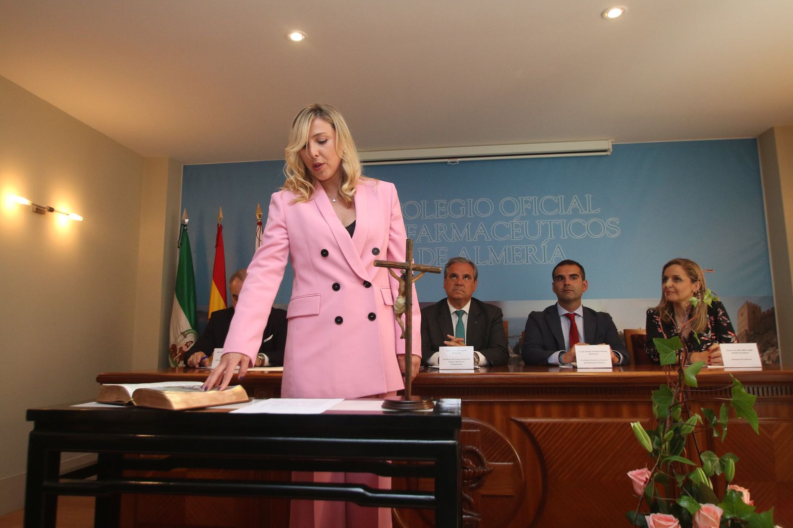 Toma de posesión de la presidenta del Colegio de Farmacéuticos de Almería