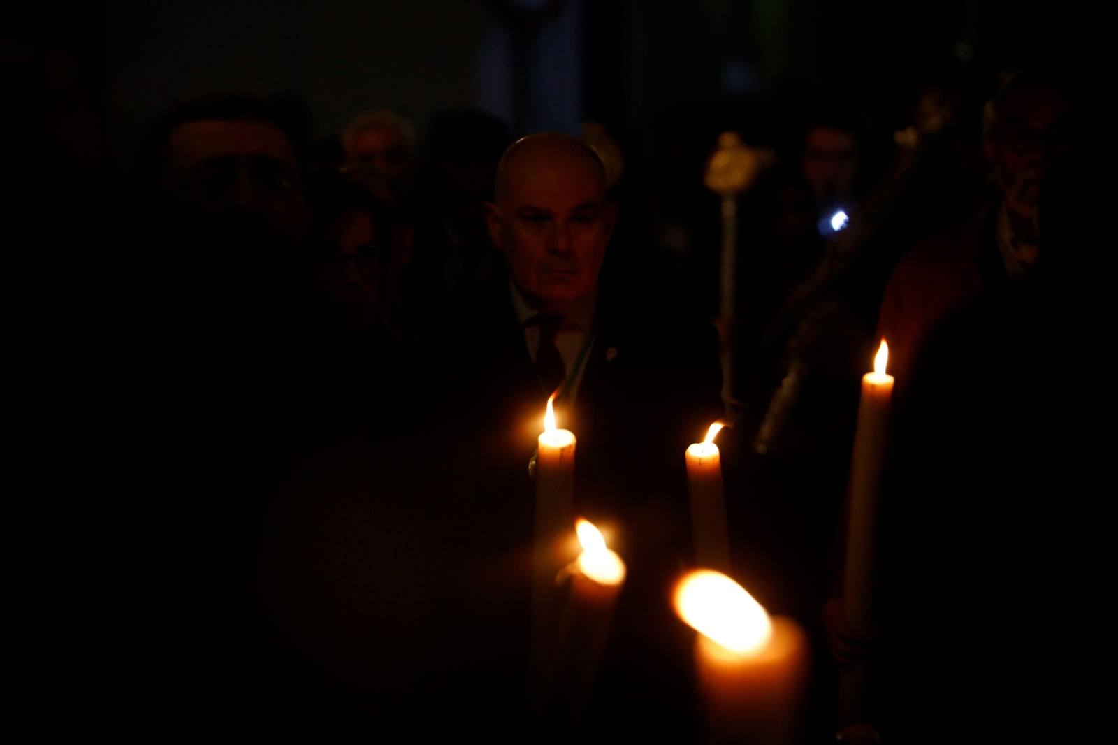 El Vía Crucis del Señor de las Penas de Córdoba, en imágenes.