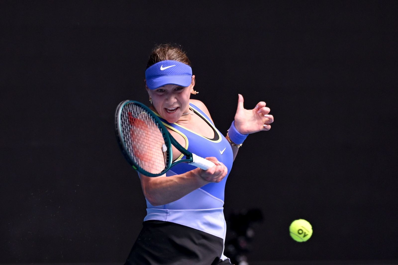 Las fotos de la retirada de Musetti ante Djokovic y del resto de cuartos de final