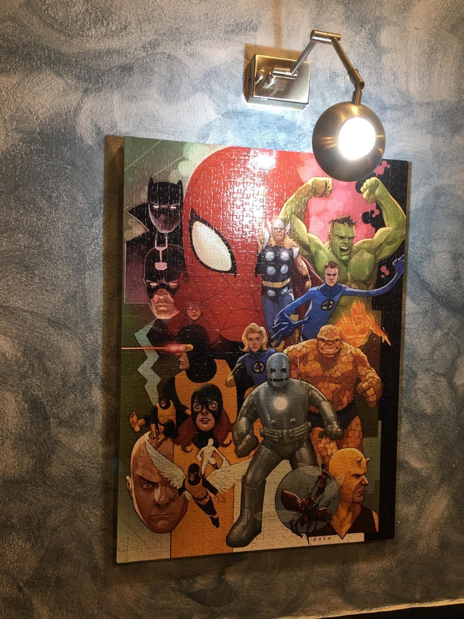 Uno de los puzzles que forman parte de la decoración de 'Nëbula'.