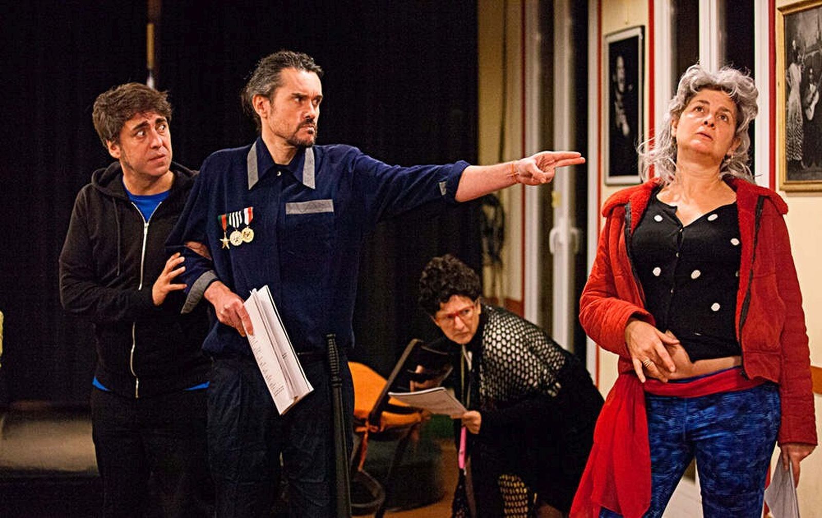 Las Niñas de Cádiz estrenan 'Las bingueras de Eurípides' este miércoles.