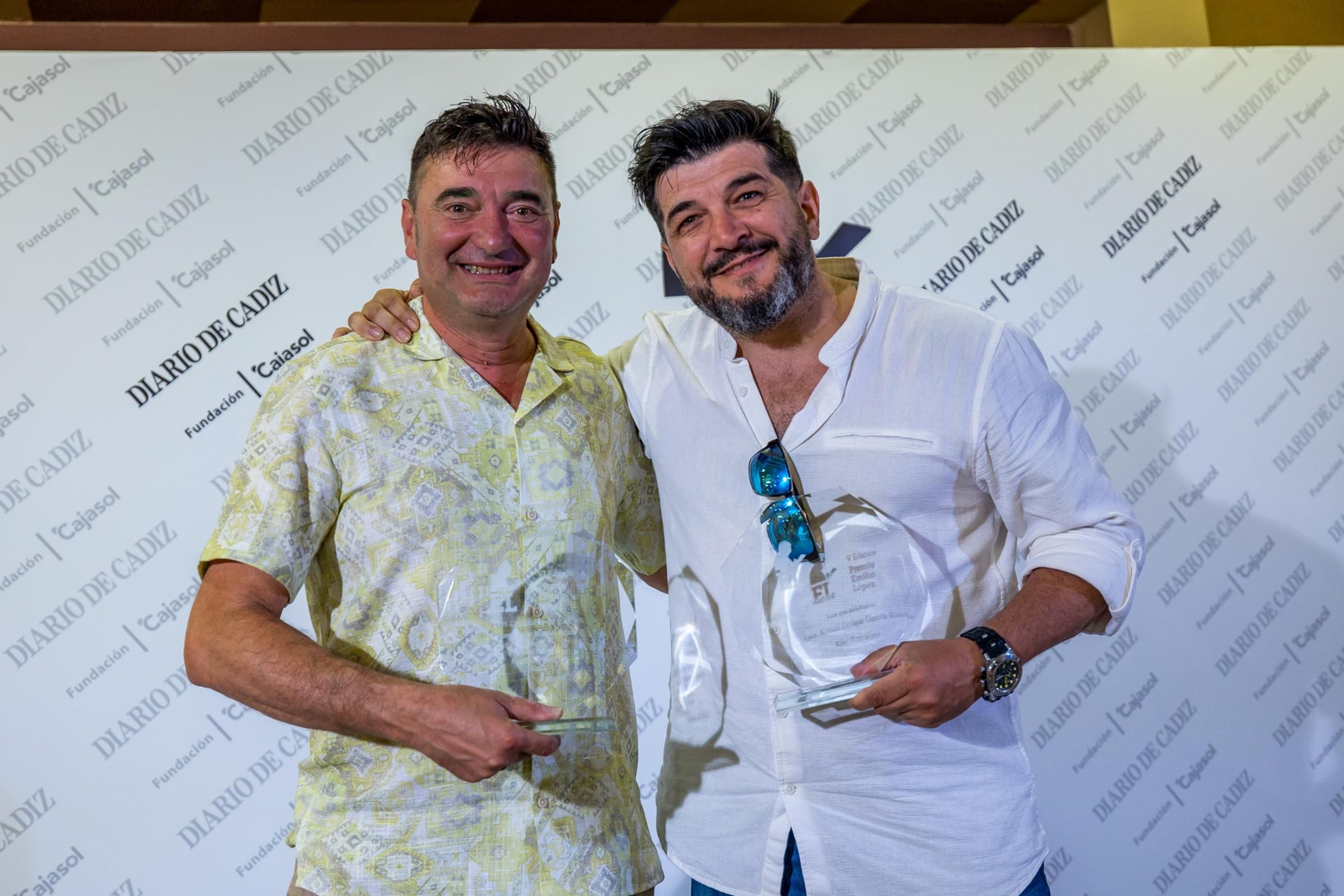 Las imágenes del V y VI Premio Emilio López