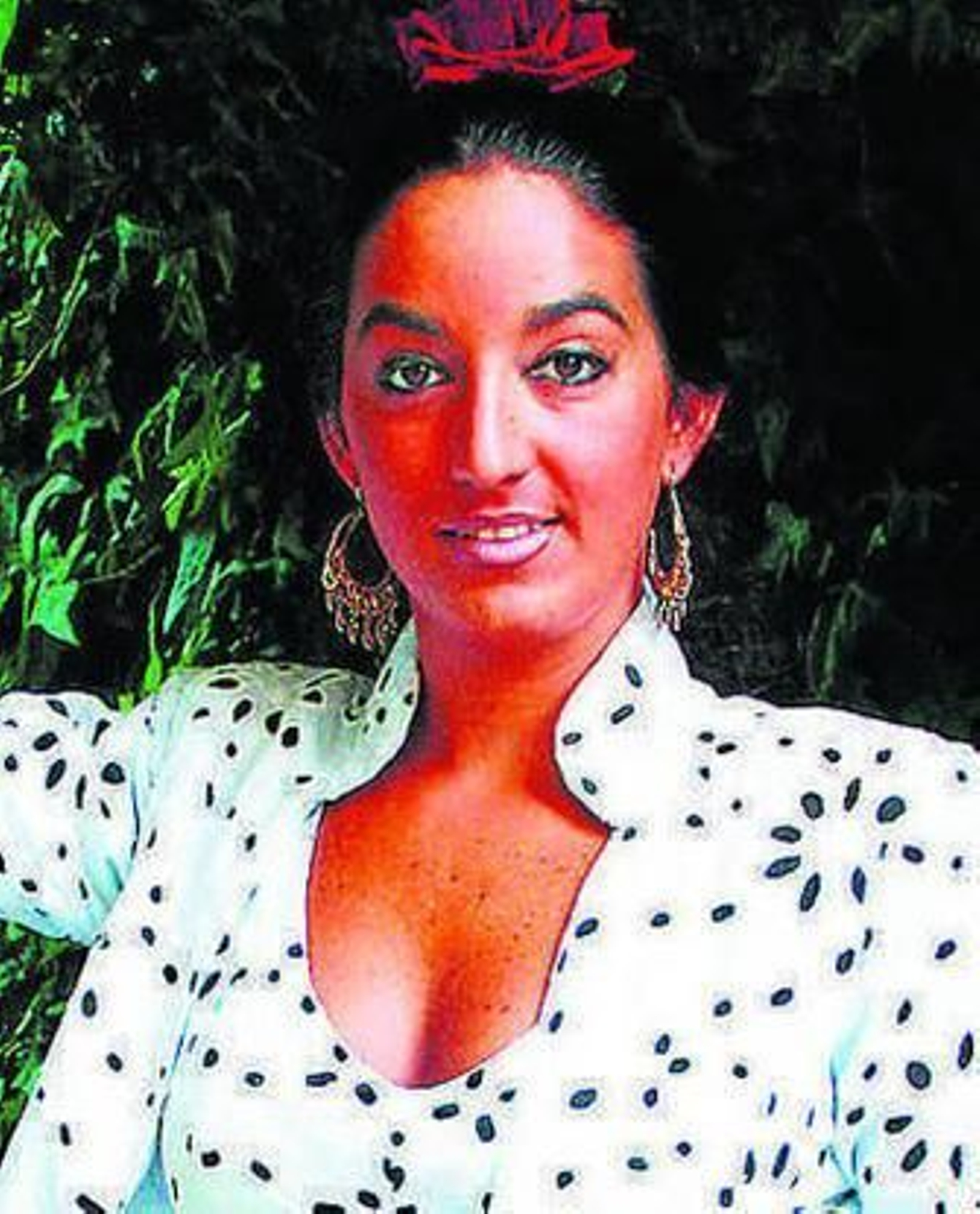 La bailaora Saray García.