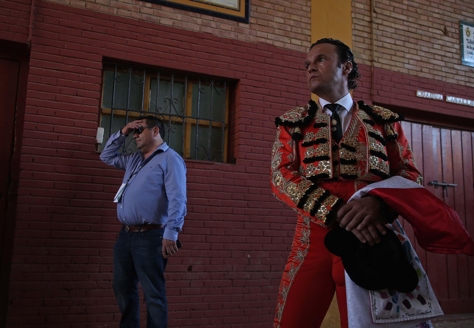 Fotos de la corrida del sábado de la Feria Taurina de Algeciras 2023: Antonio Ferrera, Manuel Escribano y Miguel Ángel Pacheco