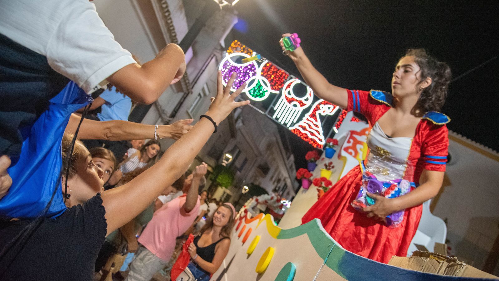 Fotos de la cabalgata de la Feria Real de San Roque 2022