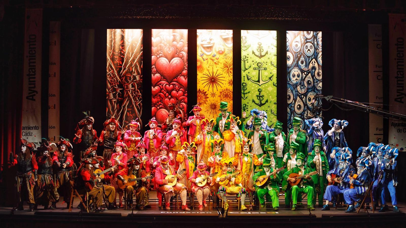 Búscate entre las mejores imágenes de la decimoquinta sesión de preliminares del COAC 2025