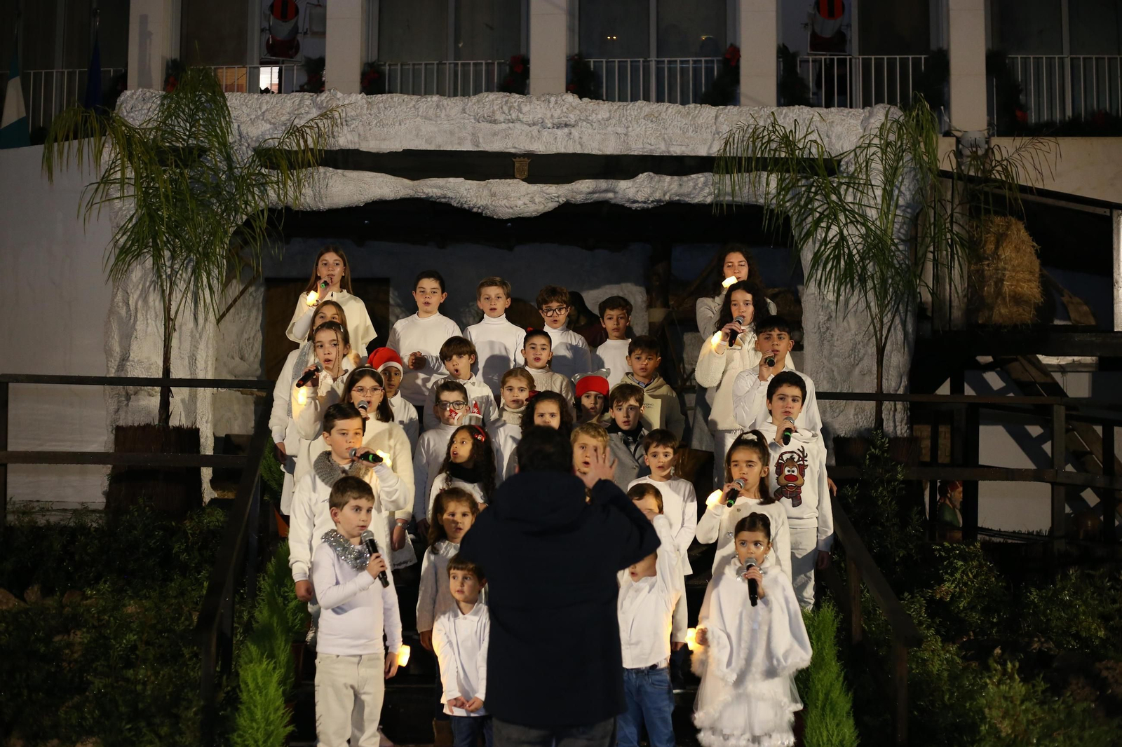 Inauguración de la Navidad en Lucena