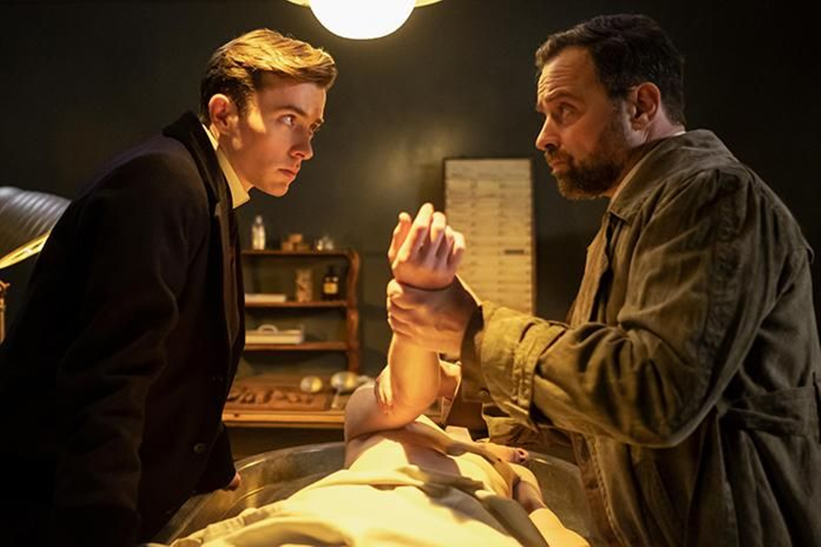 Los detectives de 'Vienna Blood'