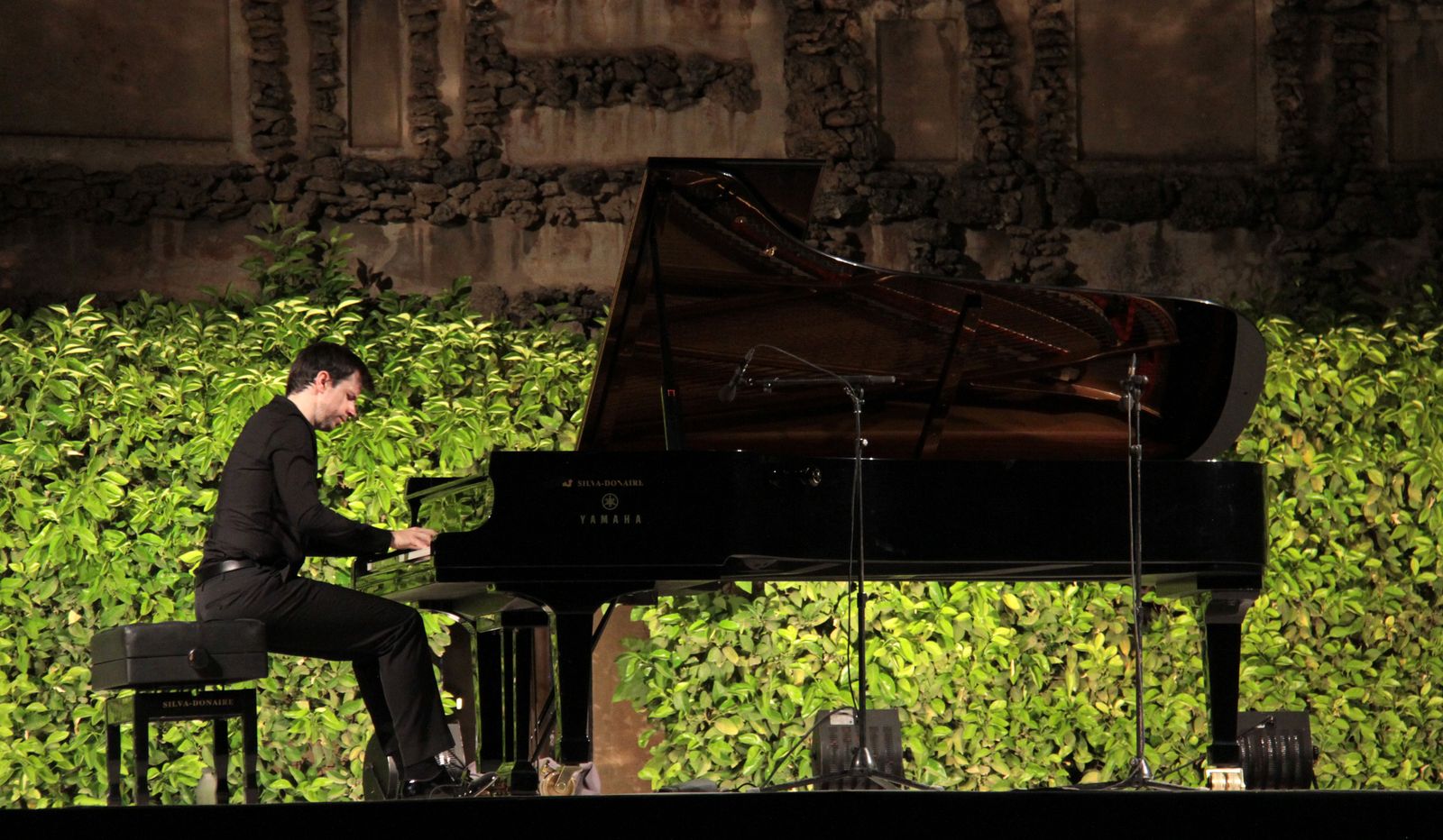 Mario Mora en el Alcázar