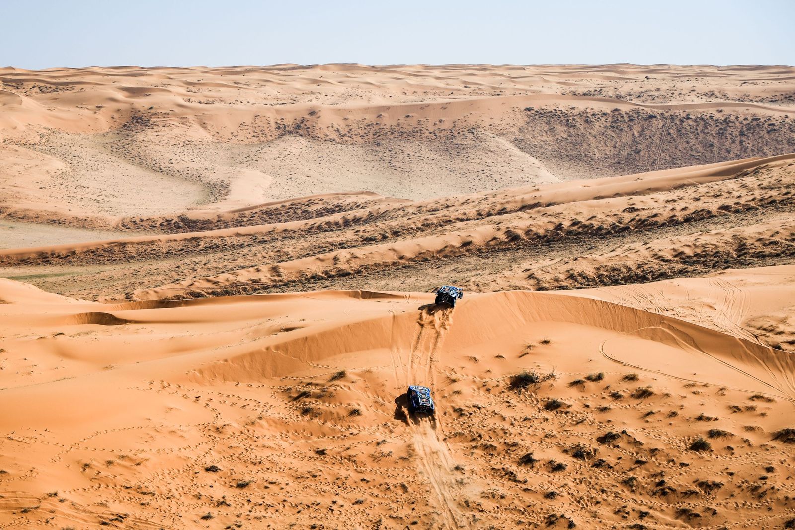 Las mejores fotos del Rally Dakar | Sexta etapa