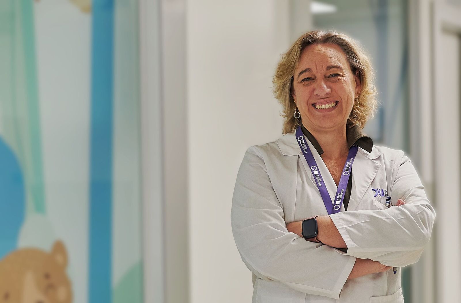 La Dra. Mercedes López de Uralde, nueva directora médica de HLA Santa Isabel en Sevilla.