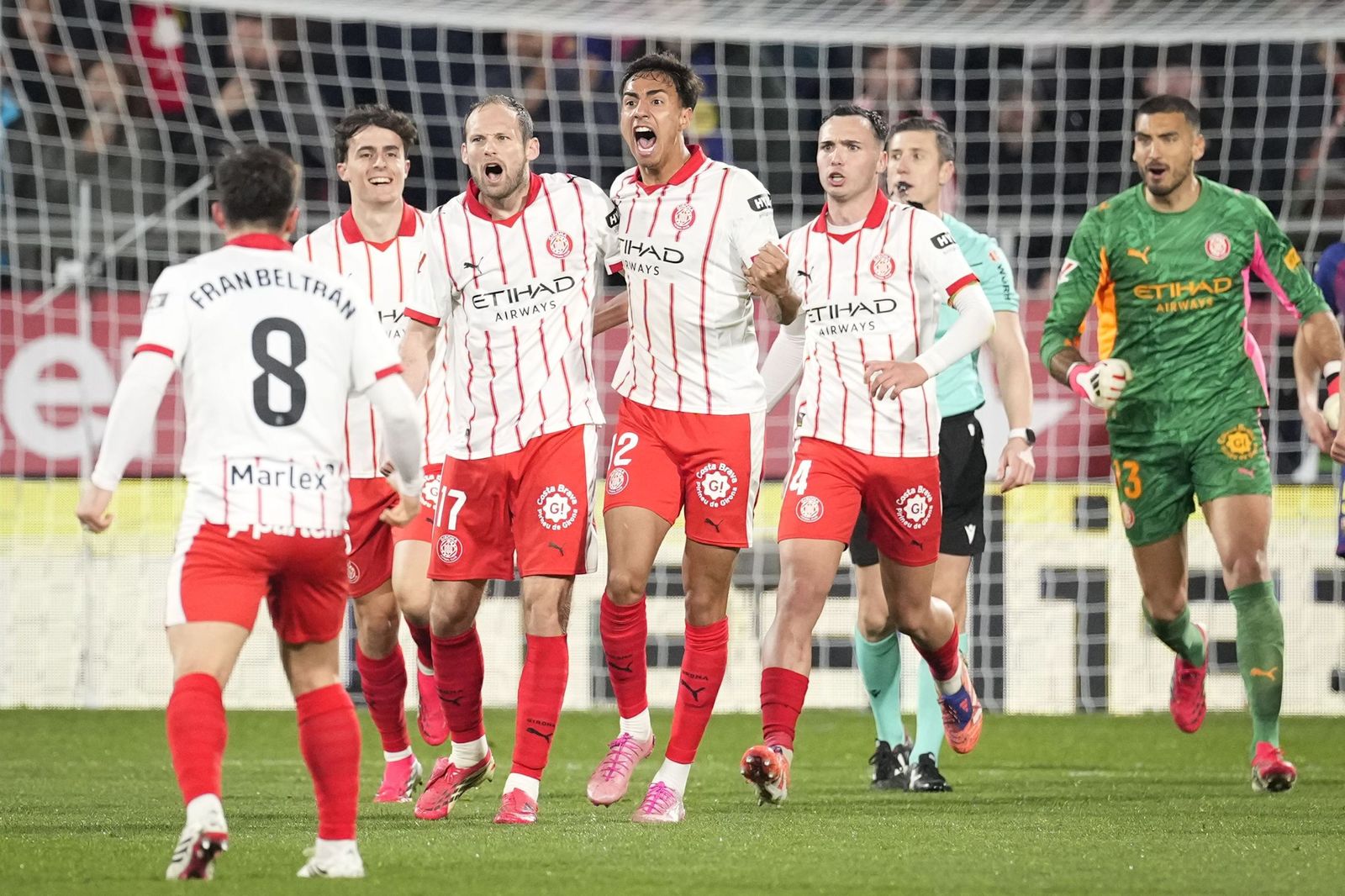 Las fotos del Girona-Barcelona