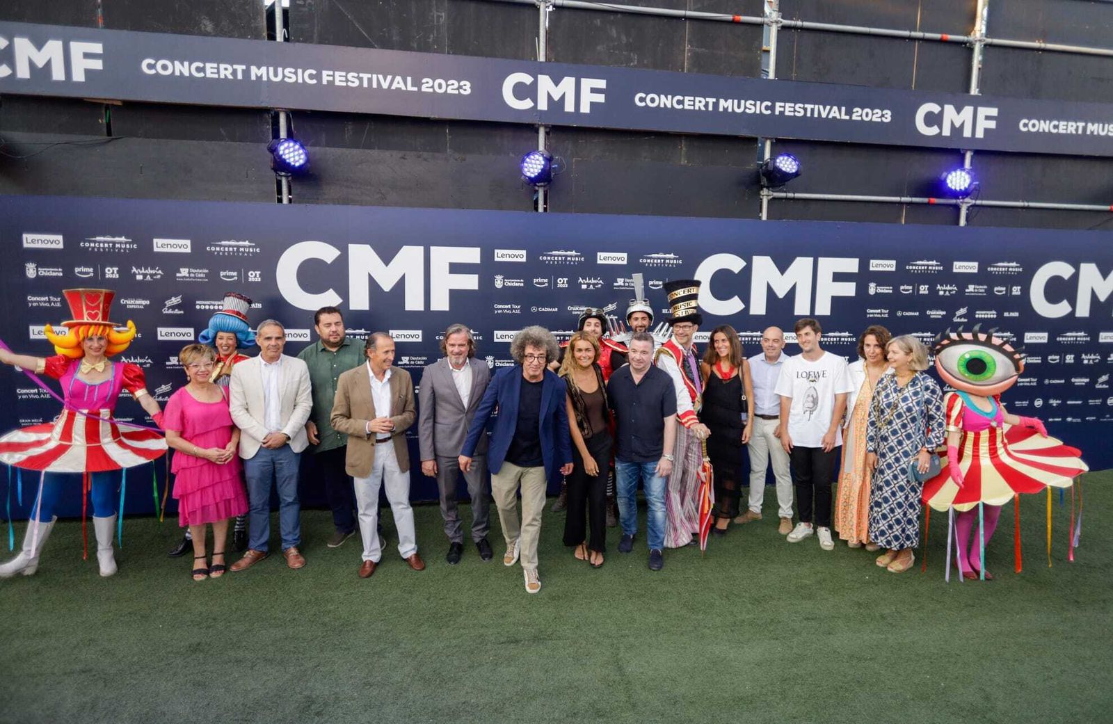 Las imágenes de la presentación del Concert Music Festival