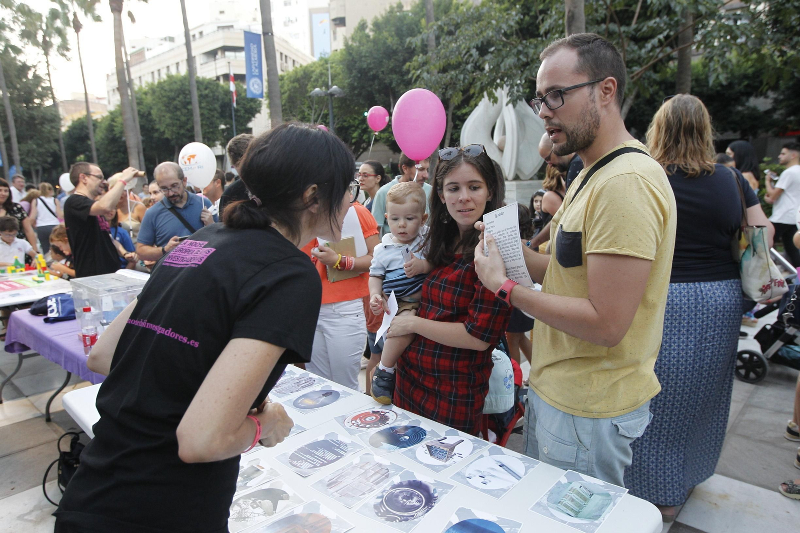 Fotogalería Noche Europea de los Investigadores. Universidad de Almería-UAL