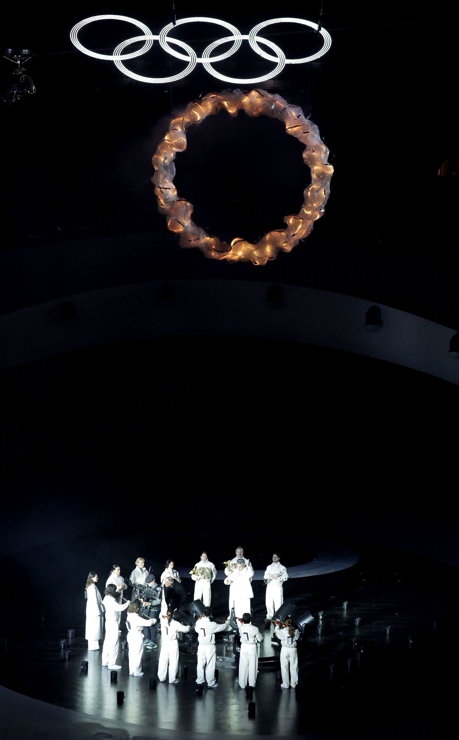 Las mejores fotos de los Juegos Olímpicos de invierno Milán Cortina d'Ampezzo 2026 | Ceremonia de clausura y jornada 17 y última