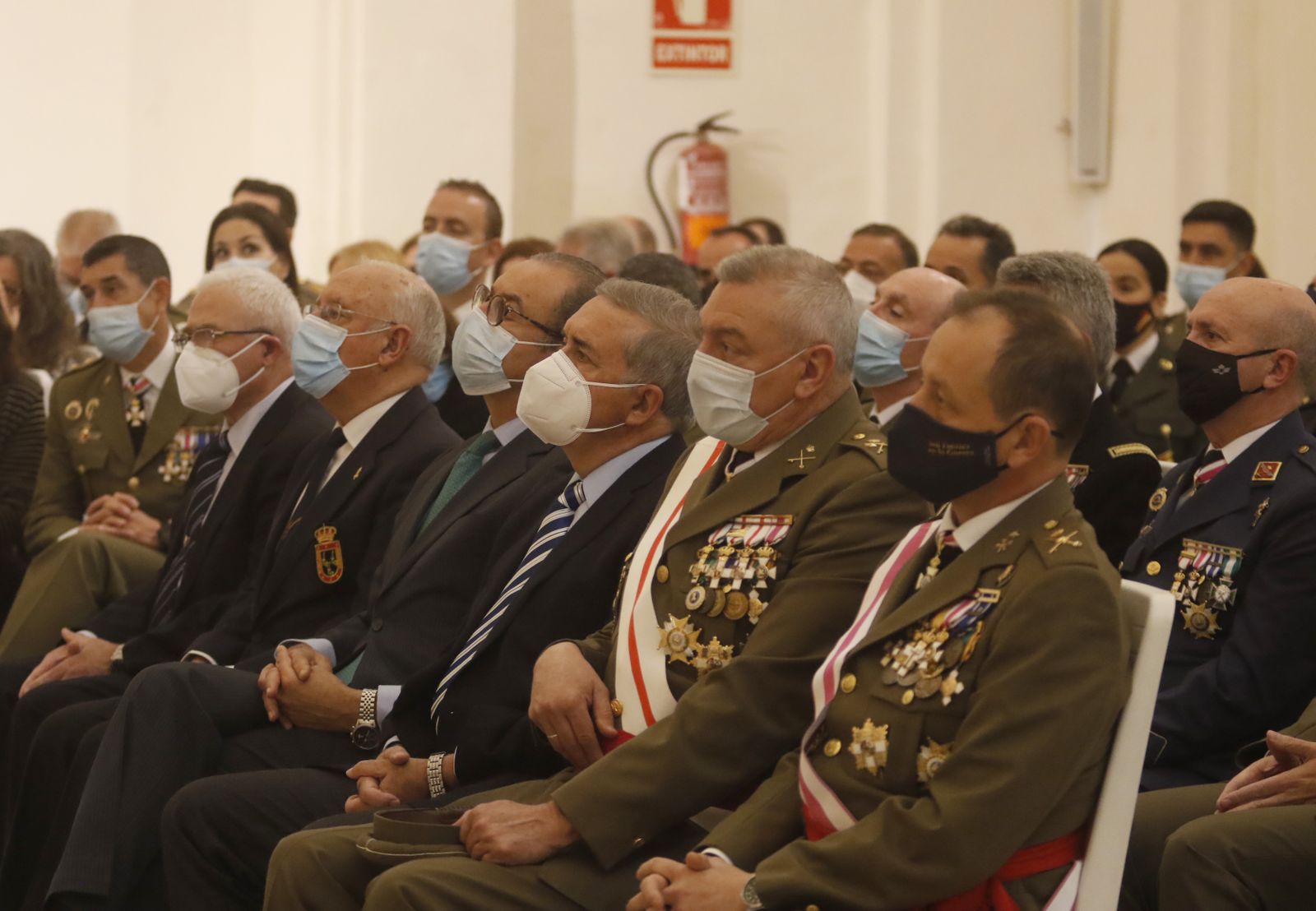 La celebración del día de la Subdelegación de Defensa, en fotografías