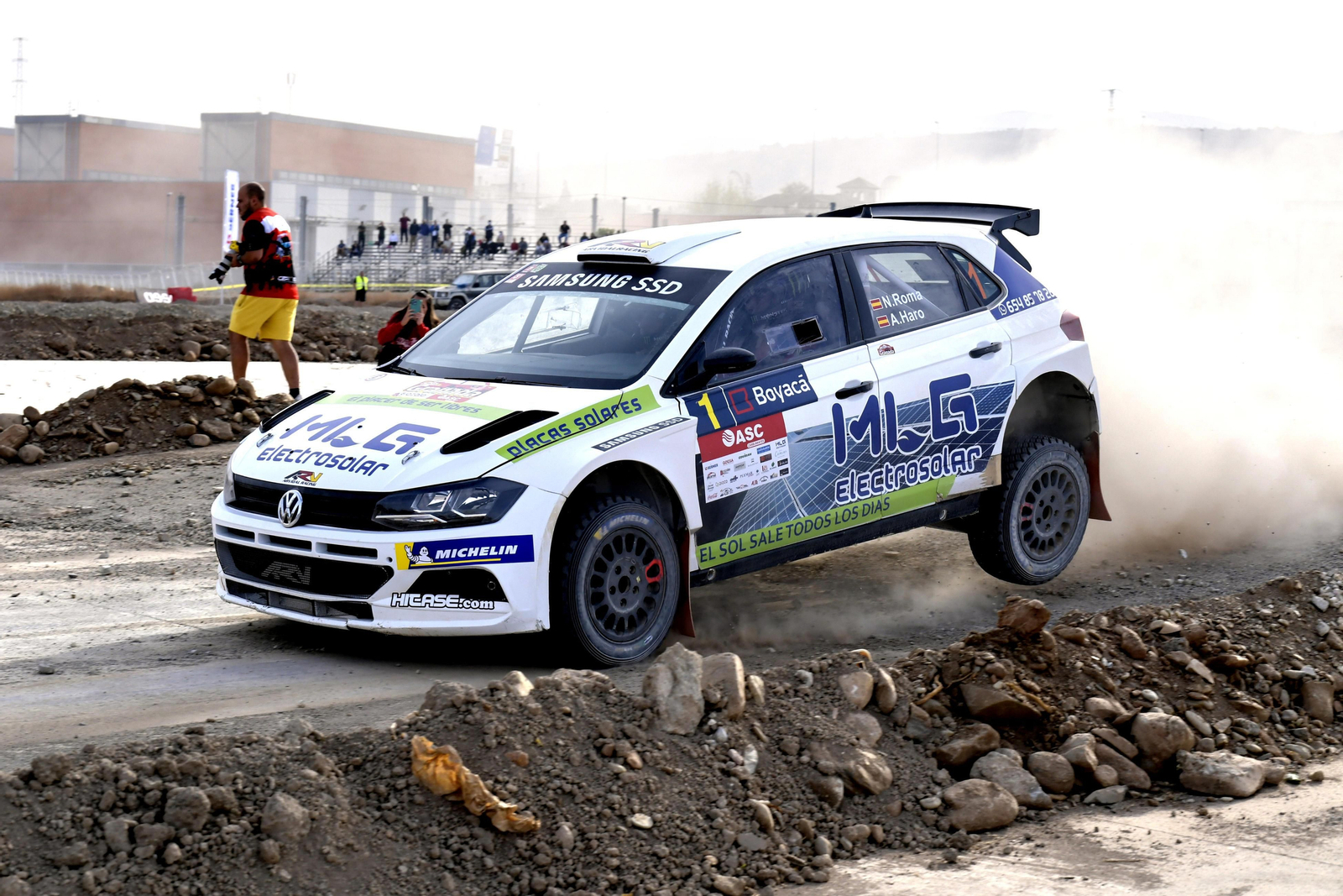 Las mejores imágenes del Rally Ciudad de Granada
