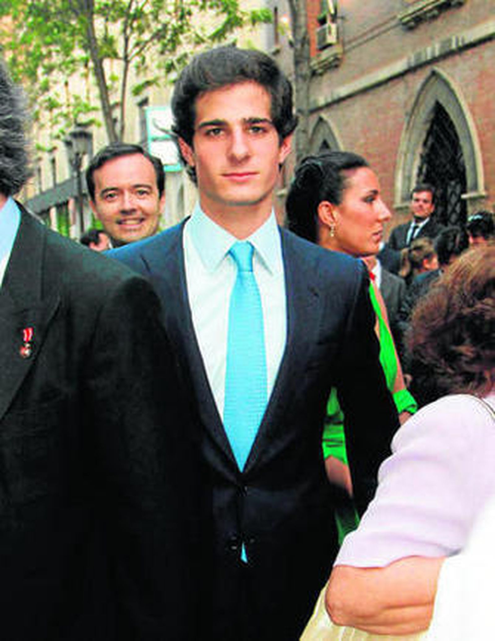 Fernando Fitz-James Stuart, nieto de la duquesa de Alba.