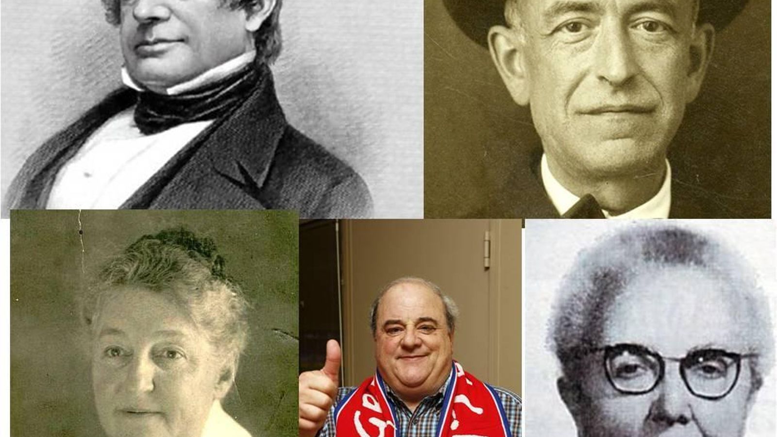 Washington Irving, Manuel de Falla, Luis Oruezábal y Joaquina Eguaras.