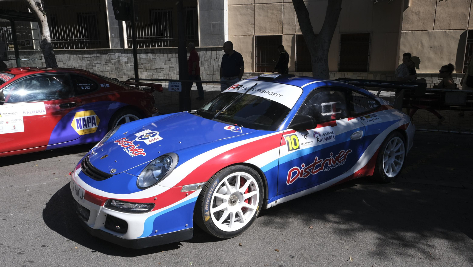 Imágenes de la salida del Rallye Costa de Almería