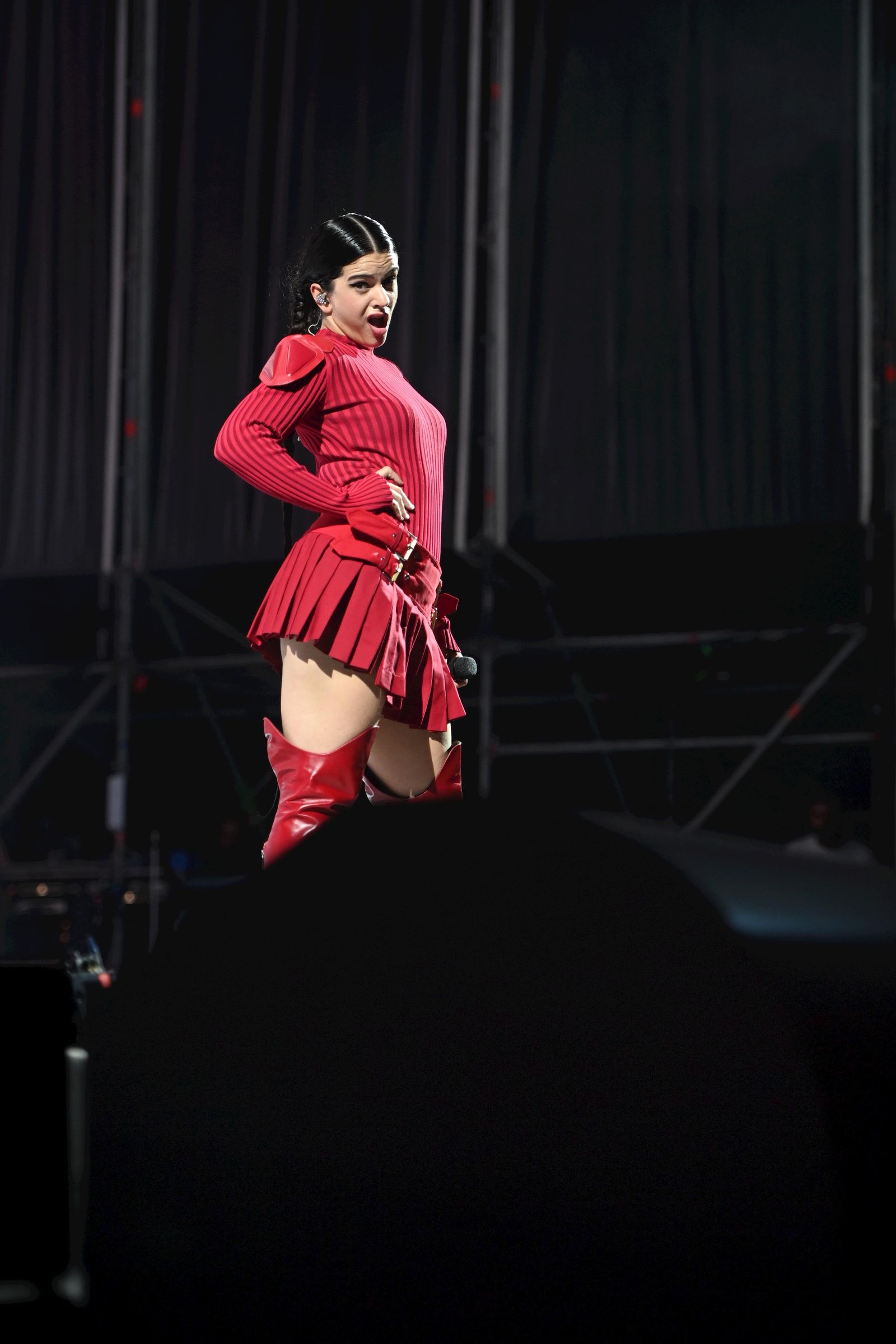 Las fotos del concierto de Rosalía en Fuengirola (Málaga)