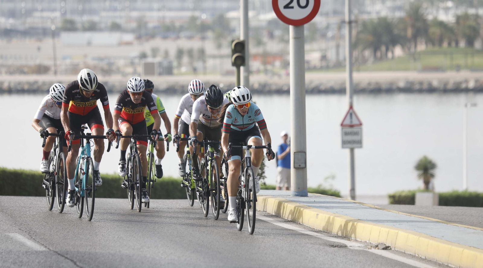 Las fotos de la Clásica ciclista de Algeciras