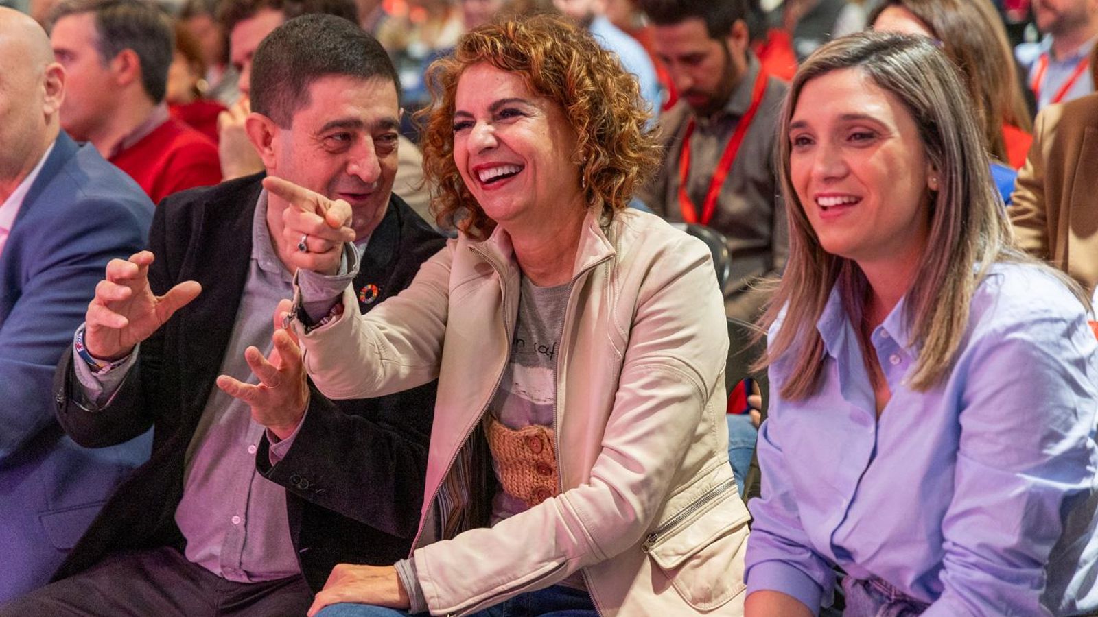 Inauguración del 16º Congreso Provincial del PSOE de Jaén