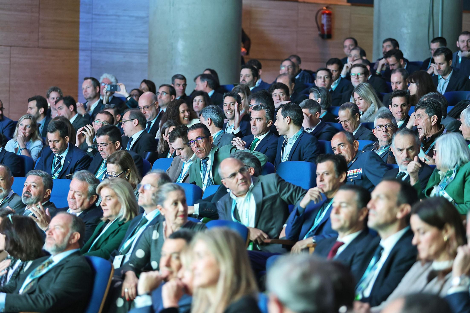 Imágenes del I Congreso Nacional de Hidrógeno Verde H2V celebrado en Huelva