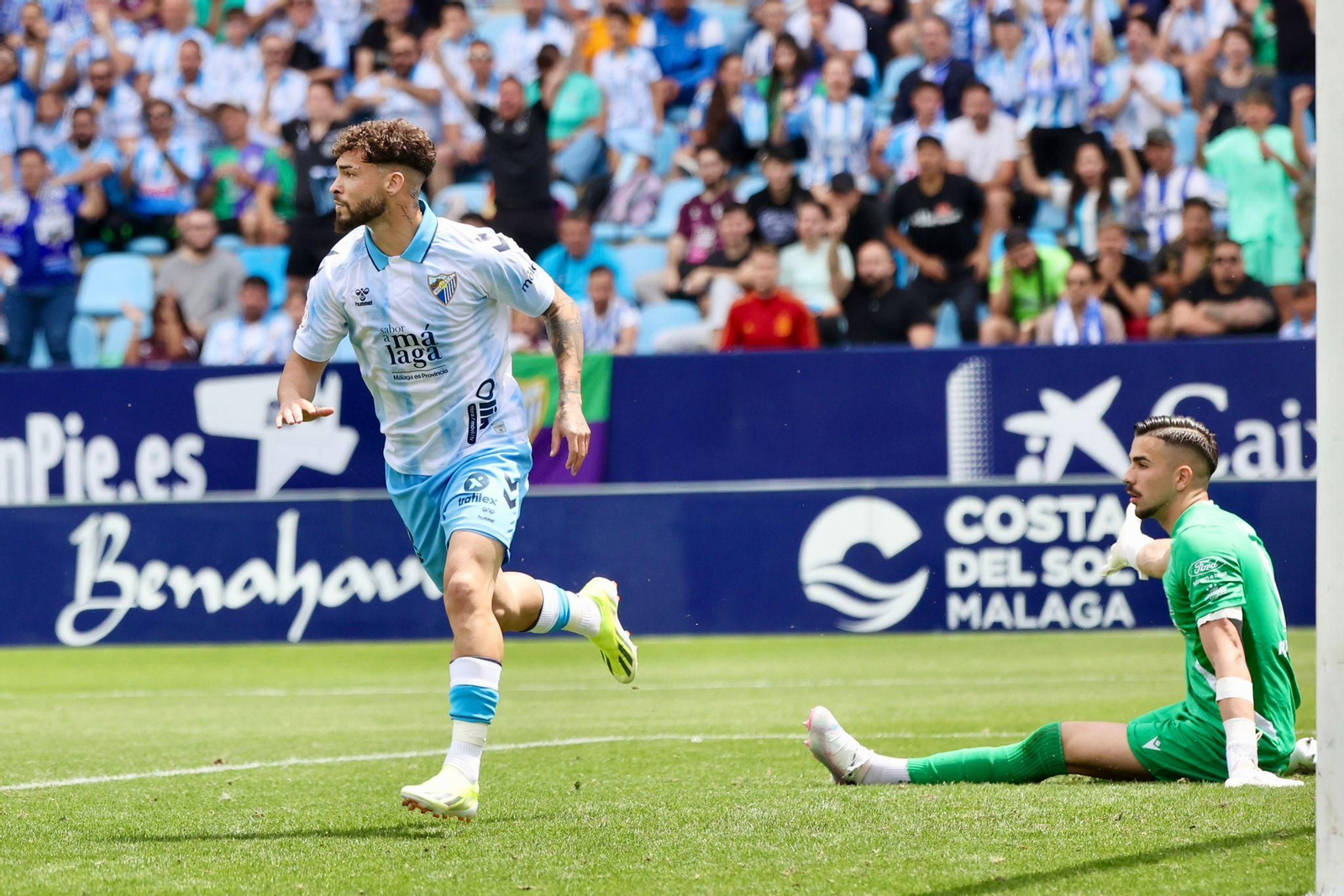 Las fotos del Málaga CF - Mérida