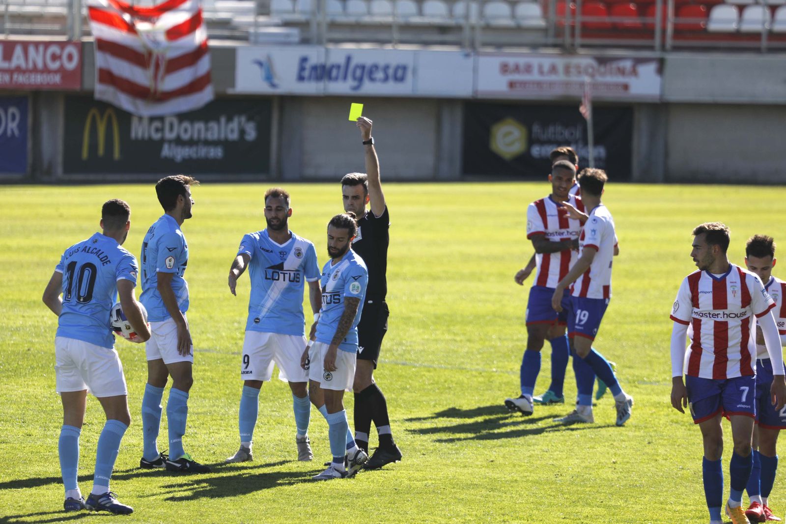 Las mejores fotos del Algeciras - Balona