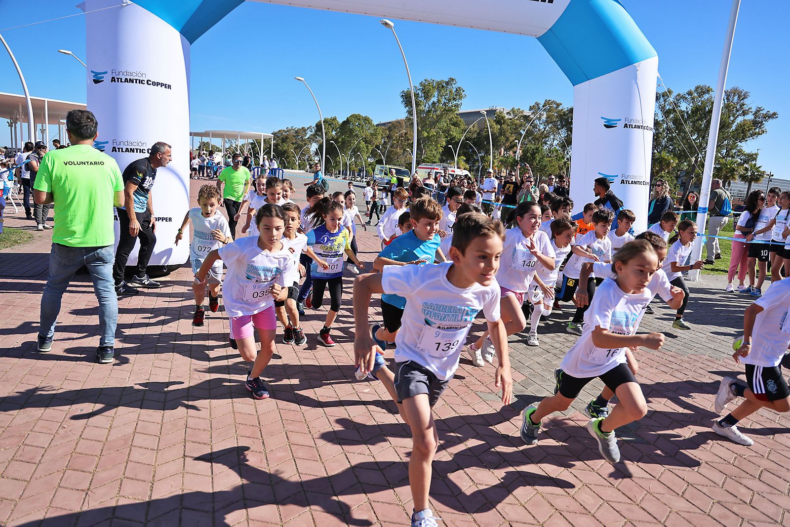 Imágenes de la Carrera infantil 'Kilos por kilómetros'