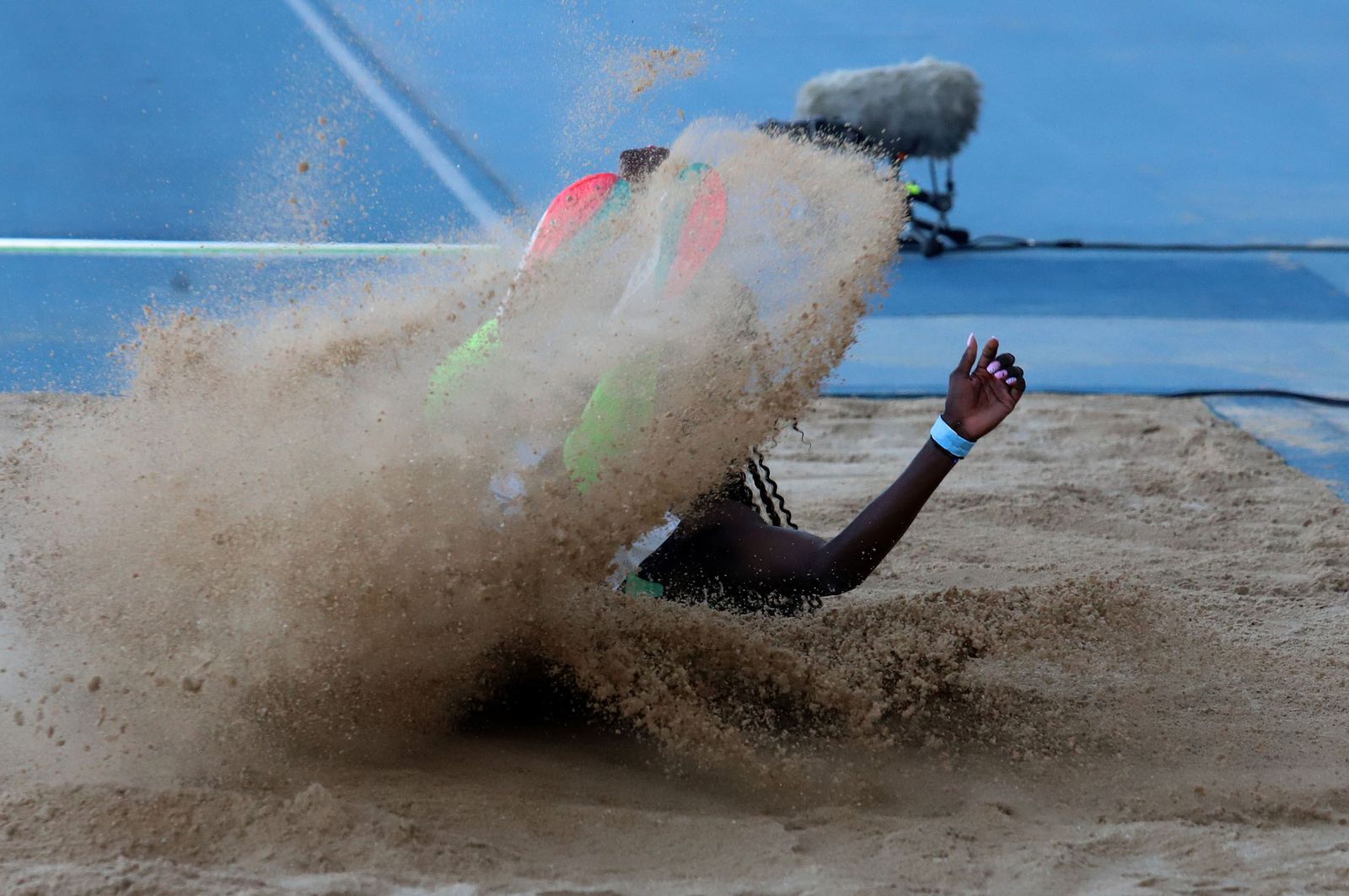 Las mejores imágenes del Meeting Iberoamericano de Atletismo